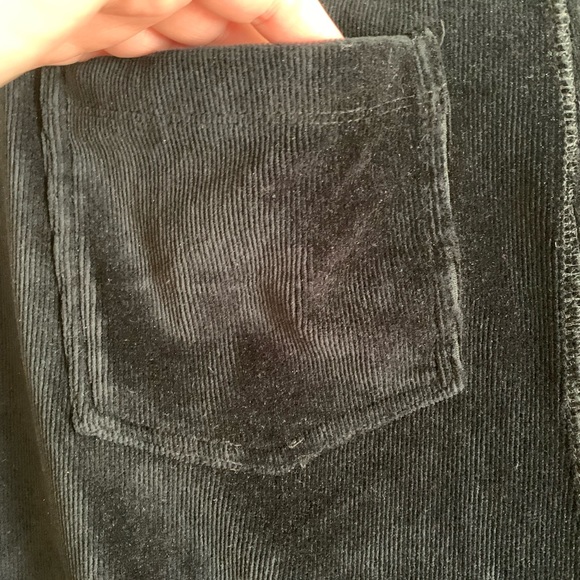 Susan graver corduroy black pull ons. - Picture 5 of 8